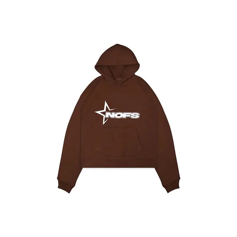 Y2K Herrenbekleidung Buchstaben Grafik bedruckt 2-teiliges Set Trainingsanzug Herren Kapuzenpullover + Freizeithose Sportbekleidung Anzug 2024 Neu