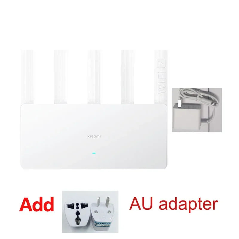 Xiaomi Router BE5000 2.5G Wifi 7 Wiress Router Mesh Group 2.4GHz 5GHz MLO Dual Band Works with Xiaomi mijia mihome App Network