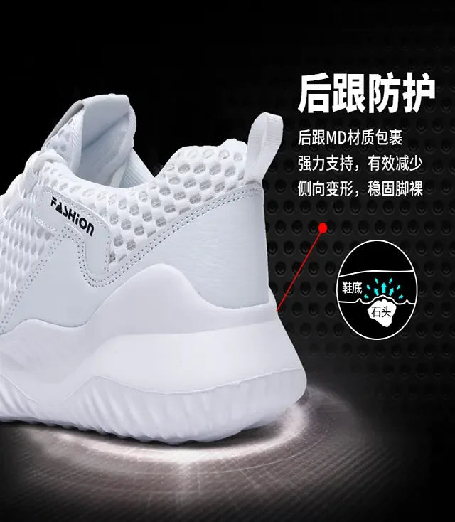 Sommer Tennis Casual Mesh Schuhe Atmungsaktive Hohl training fitness Plattform Weichen Boden Läuft Leichte Vulkanisierte Schuhe