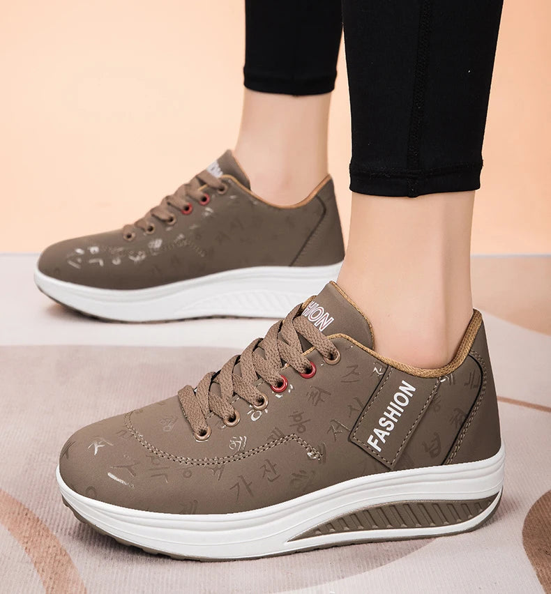 Frauen Turnschuhe Mode Frauen Vulkanisierte Schuhe Hohe Qualität Wohnungen Schuhe für Frauen Zu Fuß Plattform Plus Größe Zapatillas Mujer