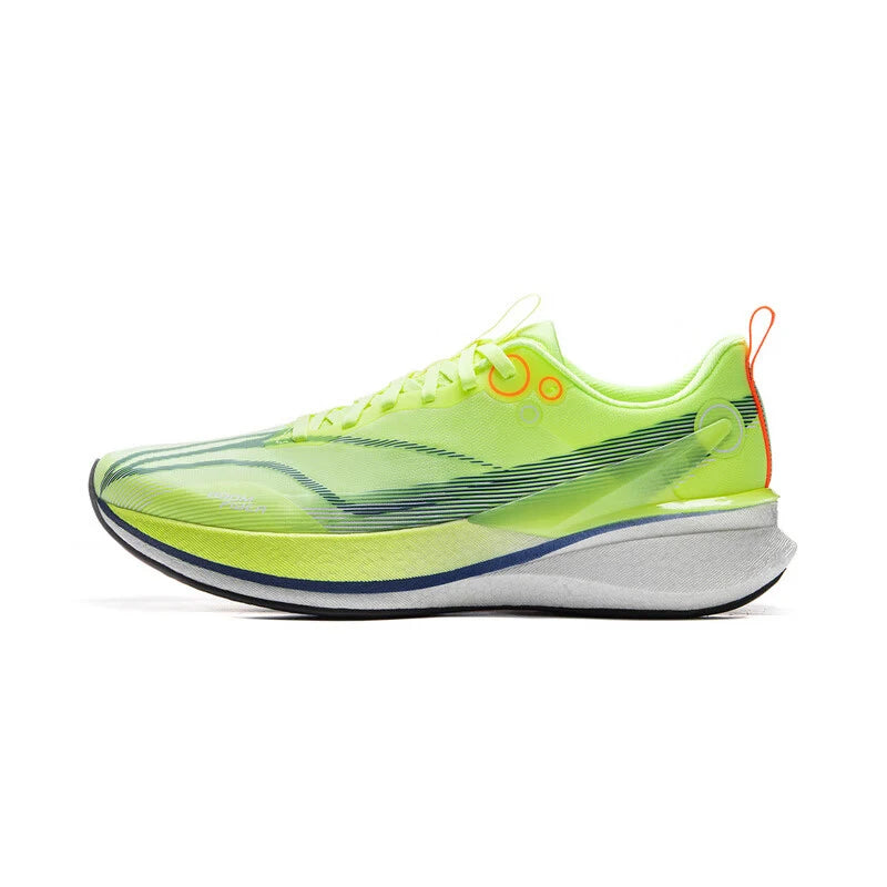 Li-Ning Männer RED HARE 8PRO Racing Laufschuhe BOOM FIBER Kissen Stabile Sportschuhe Leichte Anti-Rutsch Tragbare Turnschuhe ARPV003
