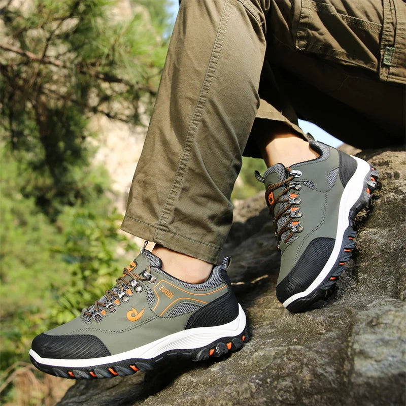 Männer Schuhe Leder Casual Schuhe Für Männer Turnschuhe Frühling Herbst Winter Schuhe Für Männliche Tennis Leichte Wanderschuhe