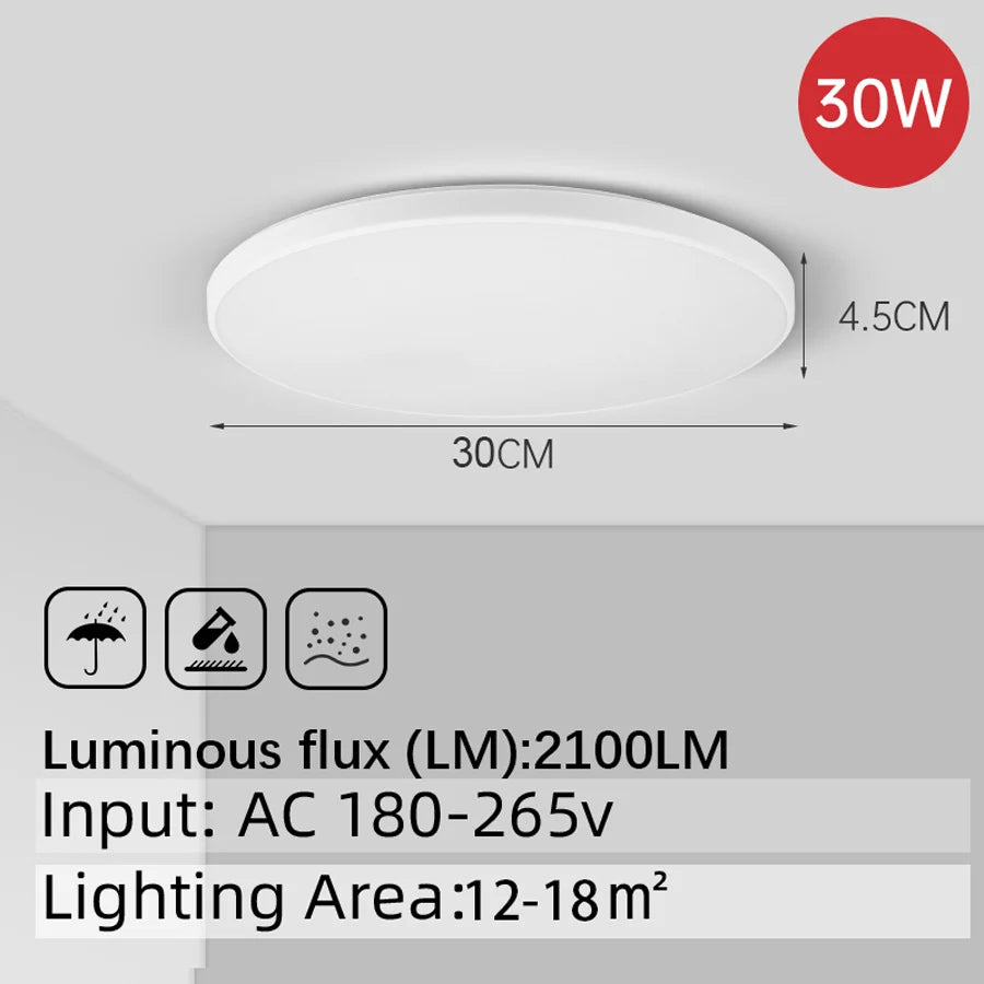 Led-deckenleuchte Kronleuchter Panel Badezimmer Lichter Glanz Zimmer Leuchten SchlafzimmerHängen Für Decke Lampe Wohnkultur Beleuchtung LED