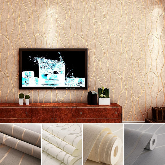 53 cm 3D-wasserdichte Wandaufkleber, Tapete für Wände in Rollen, dekorative Tapeten, Heimdekoration, Tapeten, Heimdekoration, Zimmer