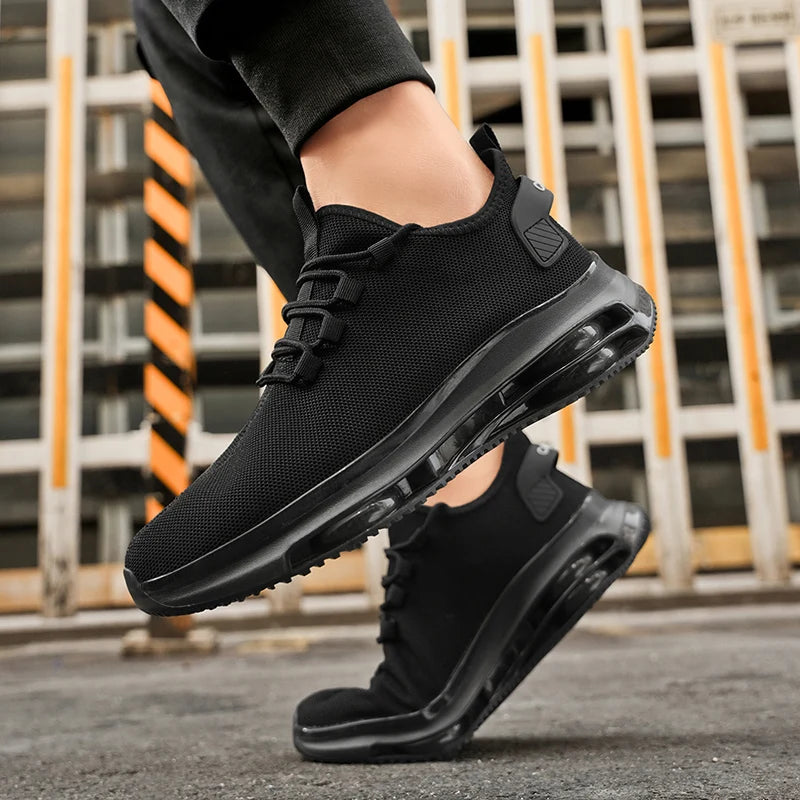 MAEDEF männer Casual Turnschuhe Sommer Mesh Turnschuhe Atmungsaktiv Männlichen Casual Sport Schuhe Tennis Wandern Plattform Herren Laufschuhe