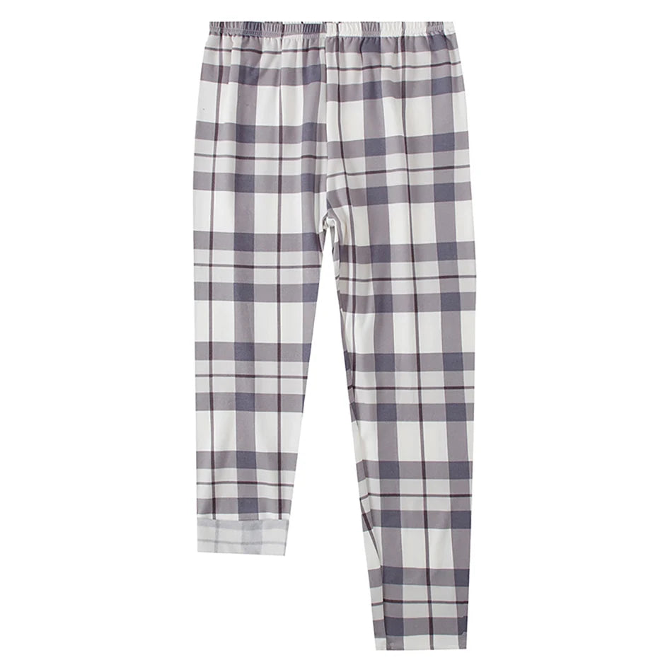 2-teilige Langarmhose im Herbst und Winter, geschliffene und verdickte Pyjamas für Männer und Frauen, Heimkleidung für Jugendliche