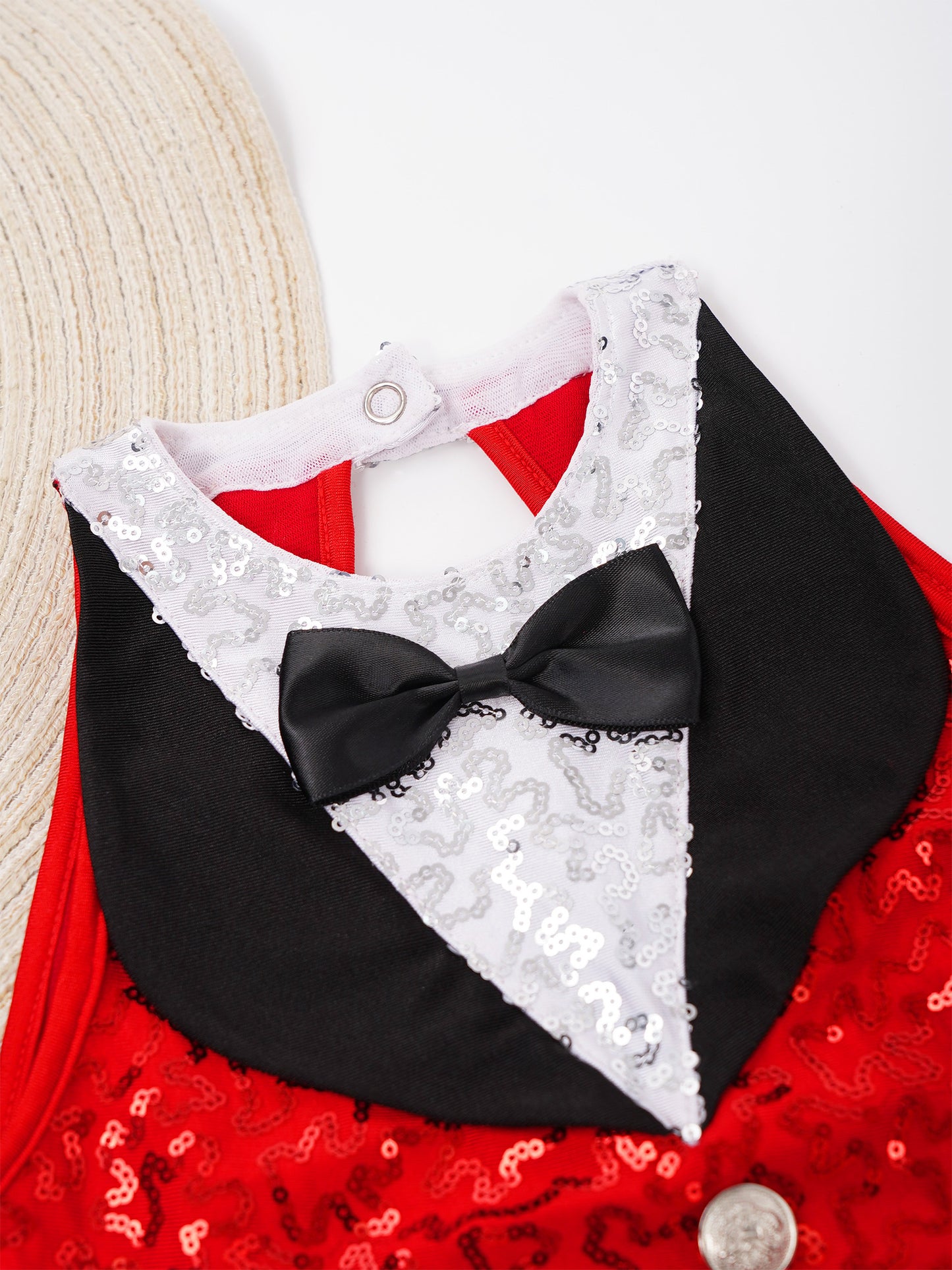 Kind Mädchen Ärmellose Glänzende Pailletten Quaste Boyshorts Kleid Latin Jazz Dance Cha-cha Samba Bühne Leistung Kostüm Dancewear
