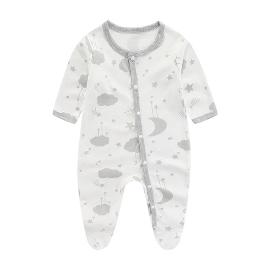 Neugeborenen Mädchen Strampler 2023 Neue Herbst und Winter CottonInfant Kleidung Weiche Baby Onepiece Cartoon Baby Jungen Kleidung 0 bis 9 monate.