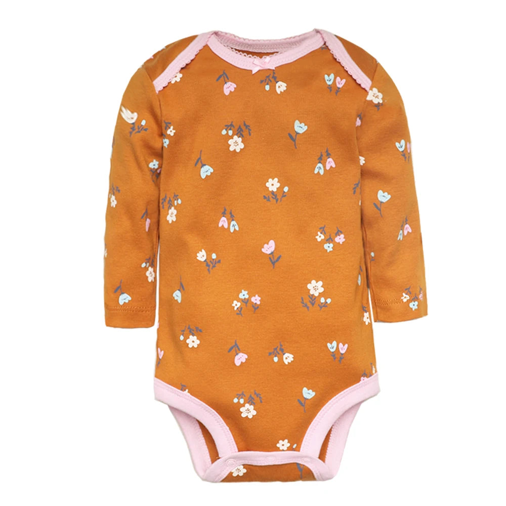Times' Favorite Hot Babykleidung, hochwertige Neugeborenen-Bodys und einteiliger Langarm-Overall für Babys, Mädchen und Jungen
