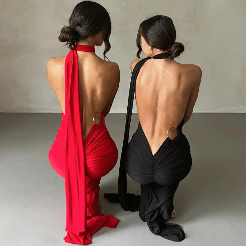 Dulzura Frauen Party Club Abend Streetwear Bodycon Bodycon Weißes Langes Kleid 2024 Sommer Kleidung Großhandel Artikel Für Business