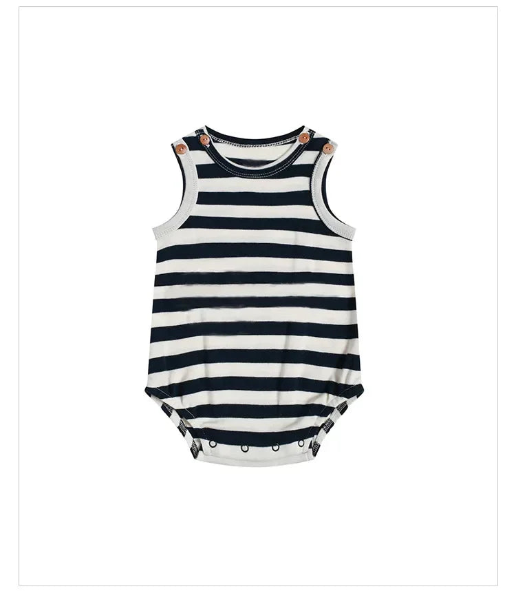 0-24M Neugeborenen Kind Baby Jungen Mädchen Kleidung Drucken Baumwolle Strampler Nette Süße Einteilige Overall Sommer Neue geboren Outfit
