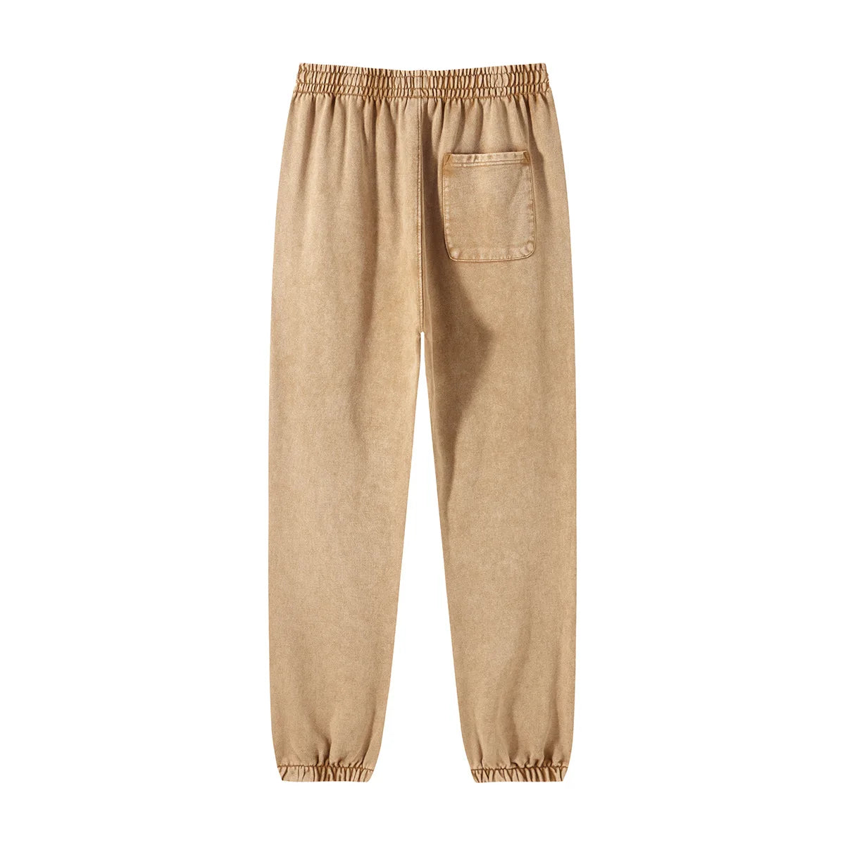 Vier Jahreszeiten Neue Mode Für Männer Casual Trendy Amerikanischen Gewaschen Gewachst Lose Einfarbig Hosen Gerade Jogger Hosen Männliche Hosen