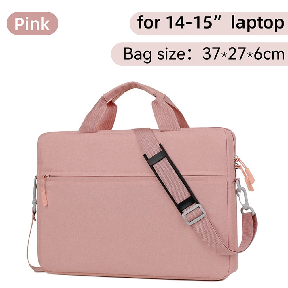 Laptop Sleeve Bag 14 15.6 Inch Notebook Case For Macbook Air Pro Tablet Waterproof Portable Travel Carrying Bag Computer Handbag