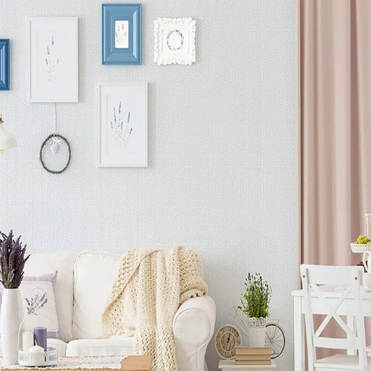 Macaron-Tapete, selbstklebende Aufkleber für Schlafzimmer, Schlafsaal, Renovierung, wasserdichte und schimmelresistente Hintergrund-Wandaufkleber