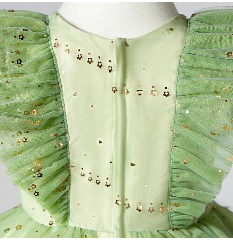 Kind Mädchen Urlaub Kleidung Party kleid für Mädchen Kinder Sommerkleider mit Blumen Kleid