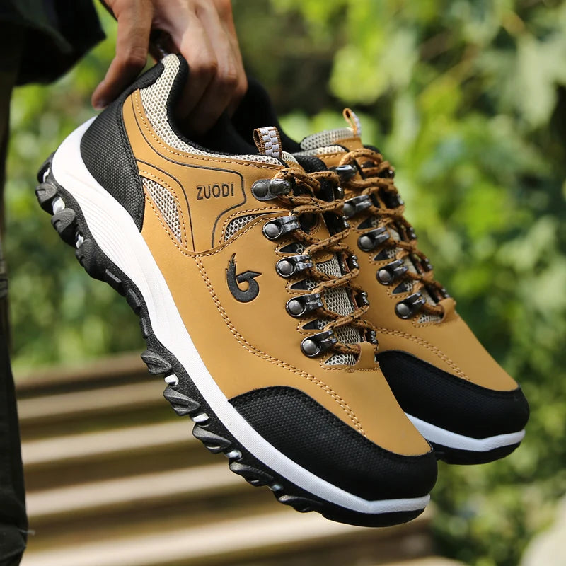 Männer Schuhe Leder Casual Schuhe Für Männer Turnschuhe Frühling Herbst Winter Schuhe Für Männliche Tennis Leichte Wanderschuhe