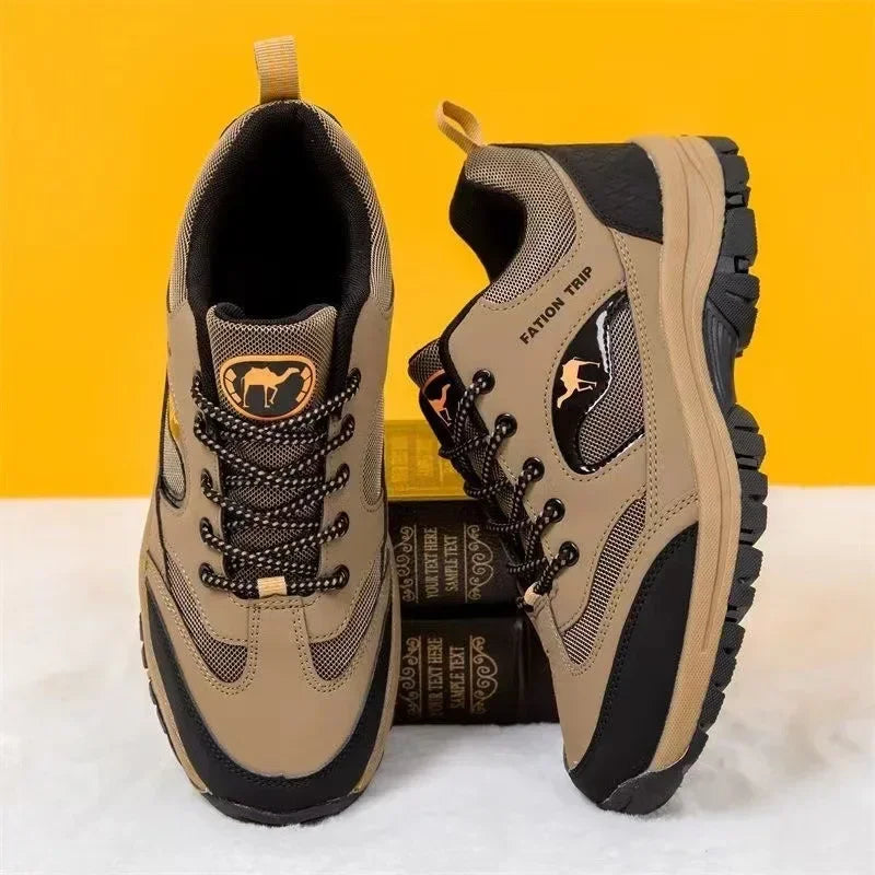 Outdoor Männer Wanderschuhe Neue Männliche Turnschuhe Nicht-slip Männlichen Casual Schuh Leichte Männer Spaziergang Schuhe Bequem Pelz Tenis masculino