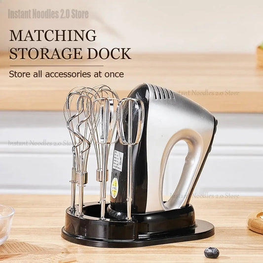 Hand Mixer 220V Blender 300W Electric Food Processor 3 in 1 Mixer Kitchen Appliances Machine Mixer for Baking.