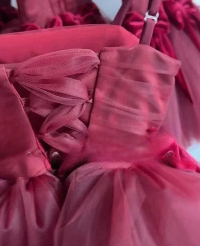 Mädchen Sling Prinzessin Kleid Kinder Kleid Neue Geburtstag Party Outfit Formelle Veranstaltung Passende Leistung Tragen Kleider