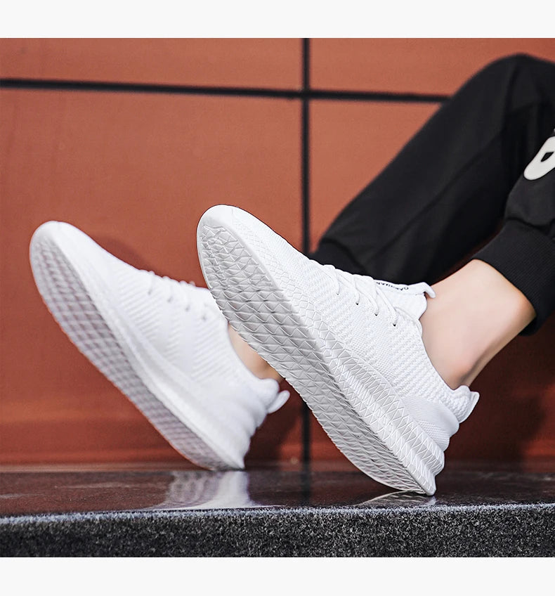 2022 schuhe für Männer Hohe Qualität Männlichen Turnschuhe Atmungs Mode Gym Casual Licht Walking Plus Größe Schuhe Zapatillas Hombre