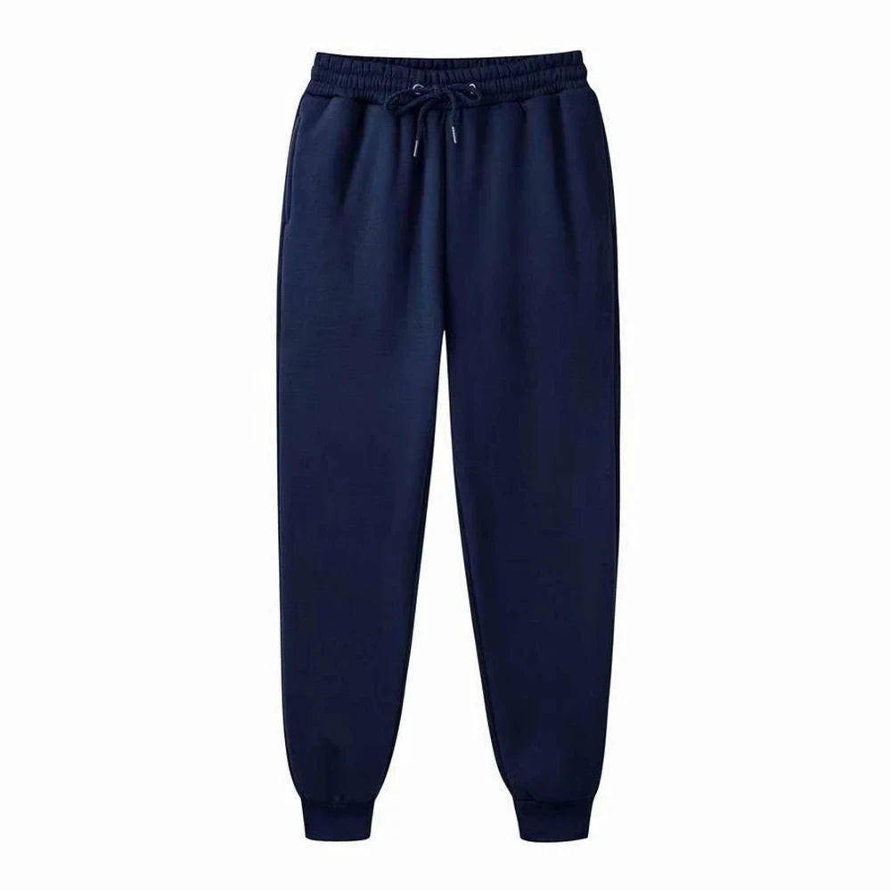 Mode Frauen Casual Sport Hosen Lauf Workout Jogging Warme Fleece Hosen Paar Solide Im Freien Jogginghose Streetwear