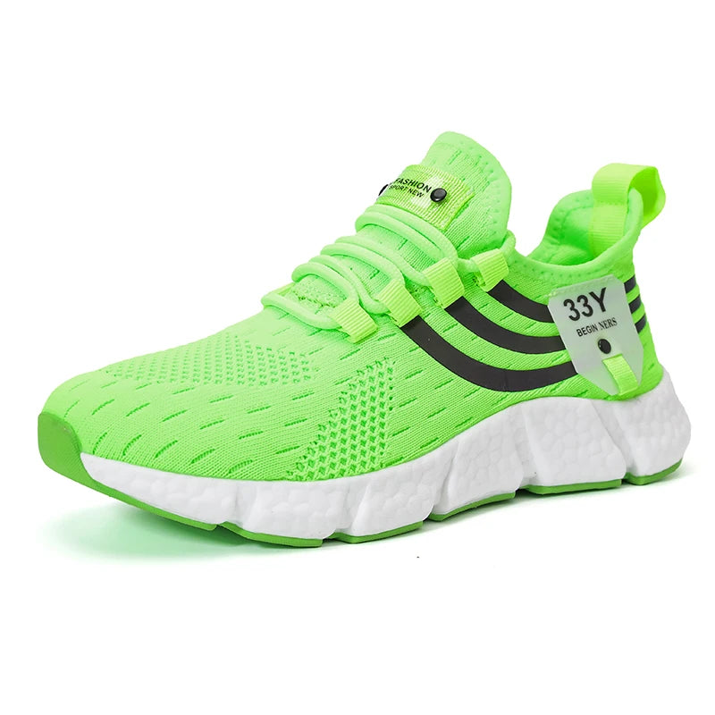 Männer Casual Turnschuhe Sommer Atmungsaktive Sportschuhe Leichte Outdoor Mesh Laufschuhe Athletisch Jogging Tenis Wanderschuhe
