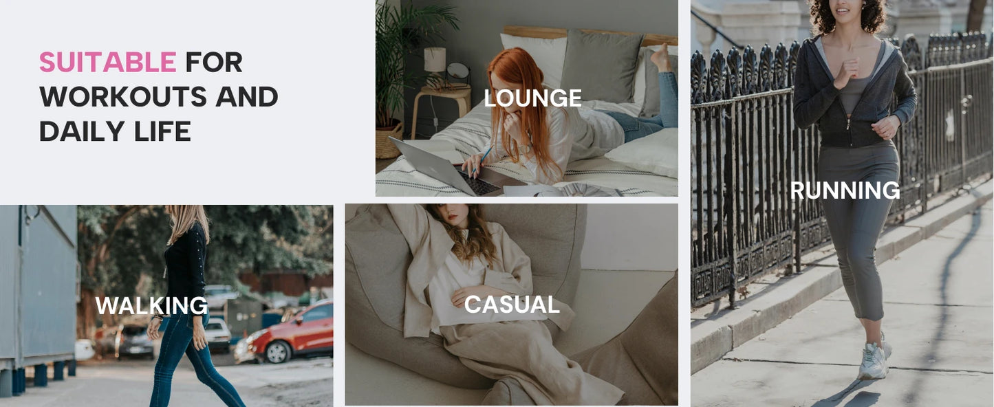 TACVASEN Fleece Hose mit weitem Bein Damenmode hoch taillierte Jogging hose Lounge hose weiche warme Winter Baggy Hose Streetwear