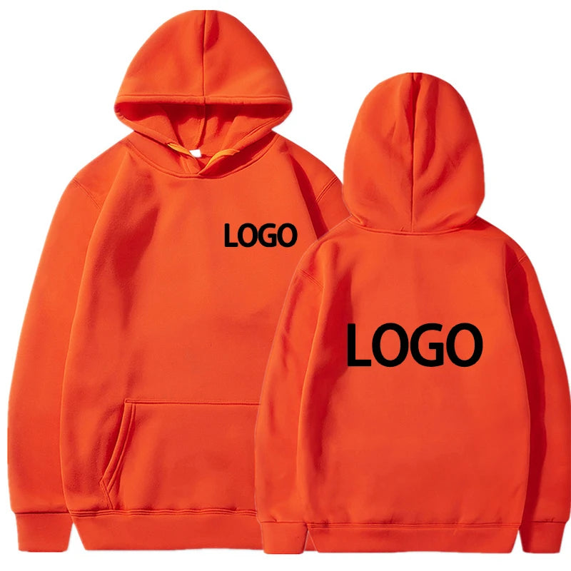 Maßge schneiderte bedruckte Männer Frauen Hoodie lose Freizeit kleidung Mode Langarm Kapuze Pullover Persönlichkeit Streetwear Sweatshirts