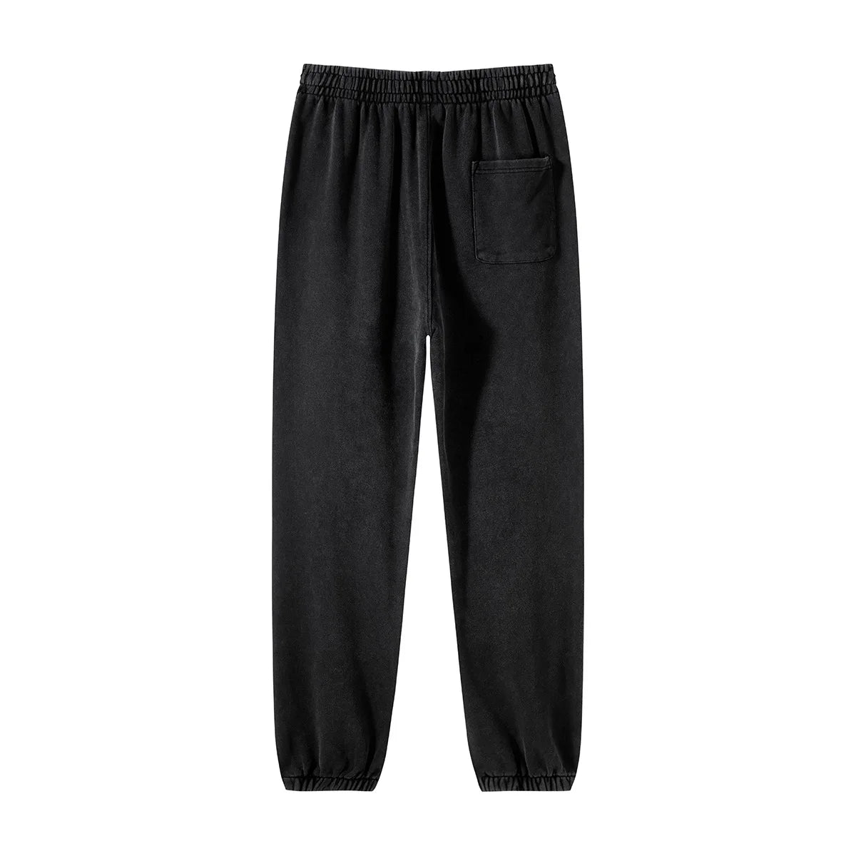 Vier Jahreszeiten Neue Mode Für Männer Casual Trendy Amerikanischen Gewaschen Gewachst Lose Einfarbig Hosen Gerade Jogger Hosen Männliche Hosen