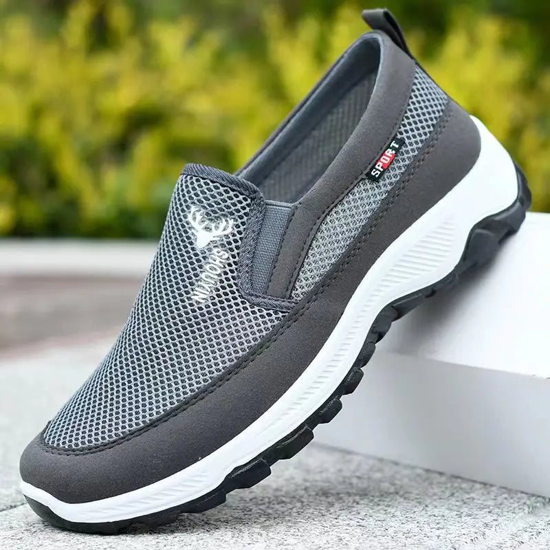 Men's Shoes Casual Sneakers Summer Breathable Mesh Waterproof Outdoor Slip On Flats Affordable Free Shipping Shoes