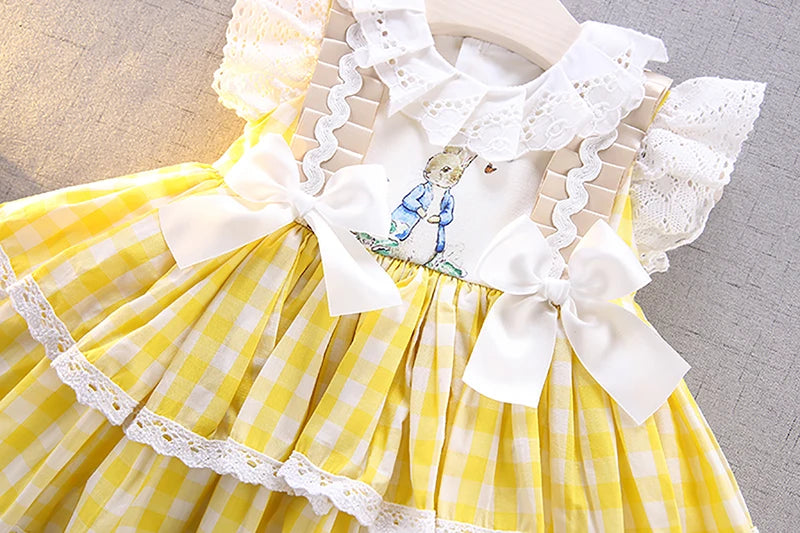 Mädchen Märchen kleid Puff ärmel Mesh Kleid, verkleiden Outfits für Party Geburtstag Leistung, als Geschenk