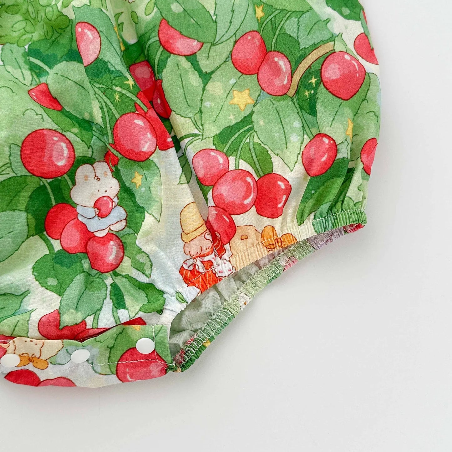 0-2 Jahre Baby Mädchen Kleidung Peter Pan Kragen Kleinkind Mädchen Body & One Piece Bunny Print Baby Mädchen Kleidung