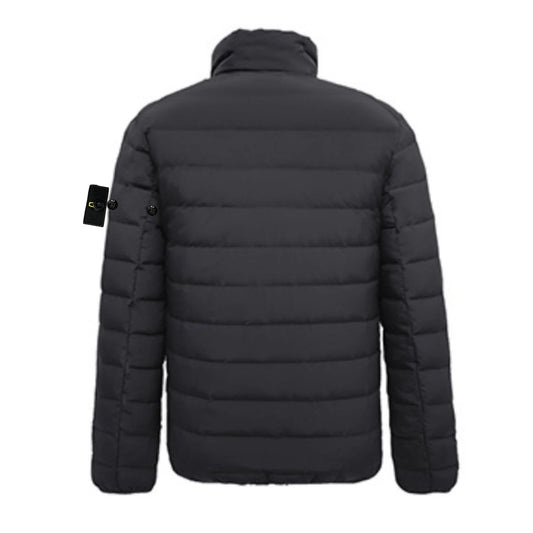 Compass Patch Italian Luxury Style 3 labels Men's 90% Duck Down Jacket Ultra Stand Collar Lightweight Jackets Men Outerwear Coat.