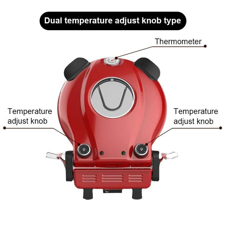 Elektrische Scone Maschine Pfannkuchen Backform 12 Zoll handgemachte italienische Pizza ofen Crêpe Bratpfanne Brot Abtauen Grill Herd Röster