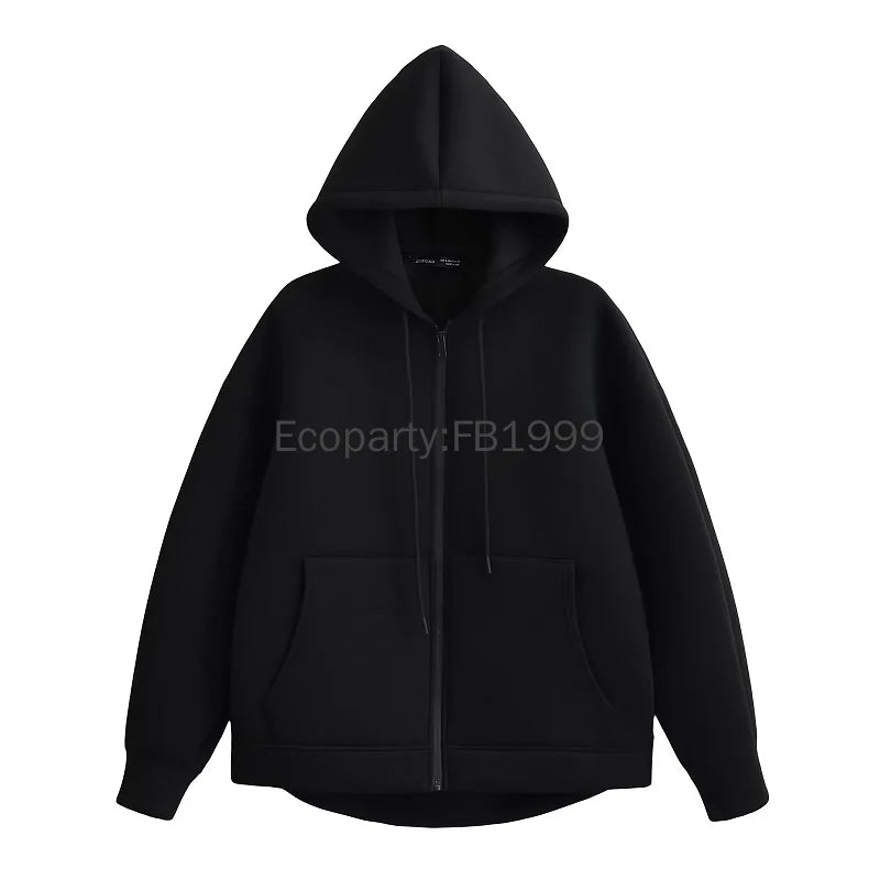 Neue Damen Casual Pocket Langarm Jacken Schwarz Bomber Varsity Jacke Mantel 2024 Herbst Damen Mode Kapuzenpullover