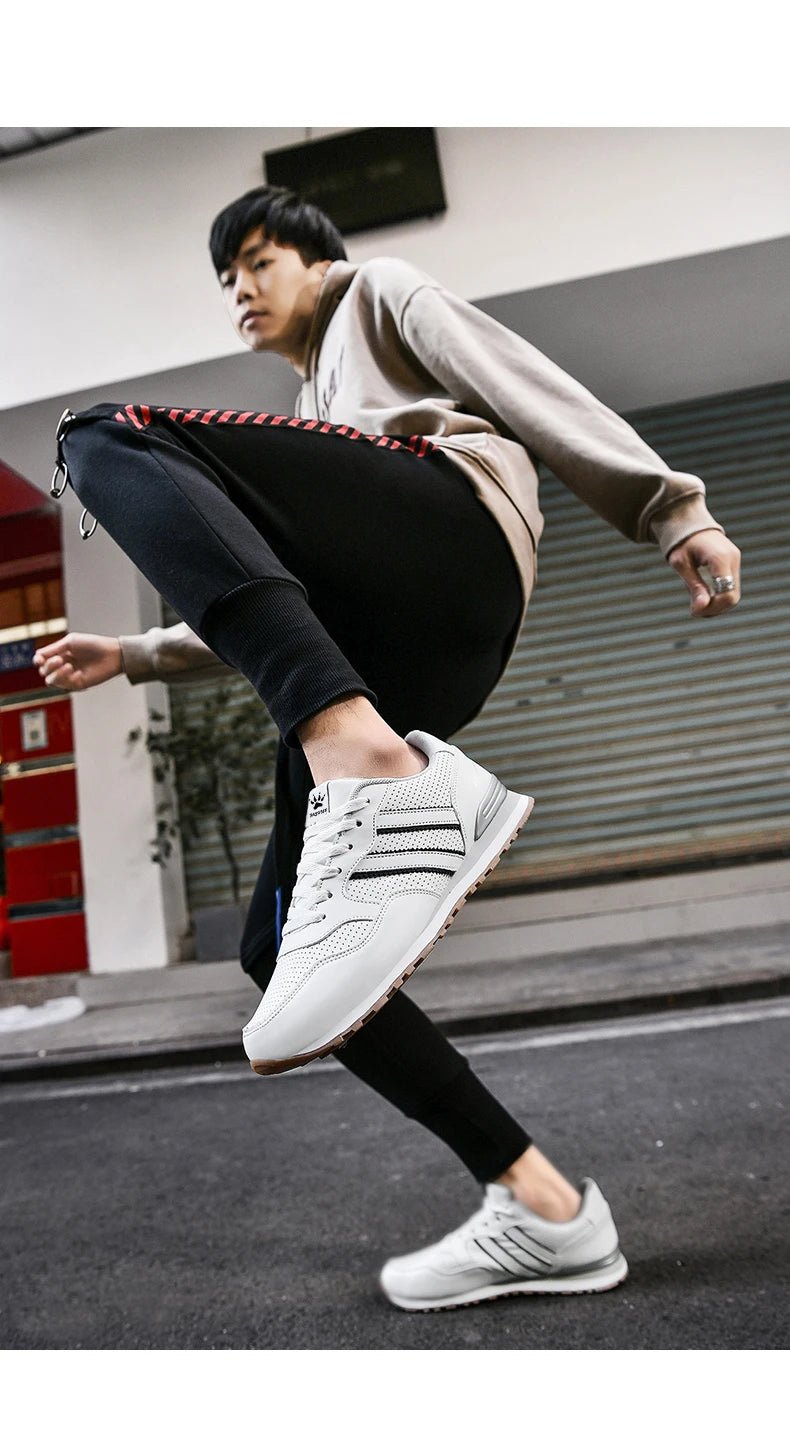 Turnschuhe Männer Casual Schuhe Licht Wildleder 2024 Neue Klassische Männer laufschuhe Outdoor Atmungsaktive Mesh Jogging Sport Schuhe