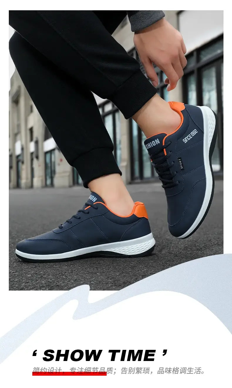Turnschuhe Schuhe Mann Flache Flachem Boden Sport Stoßdämpfende Bequeme Schnürung Sommer Training Weiche Sohlen Outdoor Laufschuhe