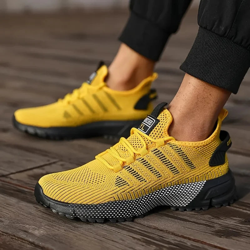 Neue 2025, Herren-Laufschuhe, atmungsaktive Outdoor-Sportschuhe, leichte Turnschuhe für Herren, bequeme Sportschuhe für das Training
