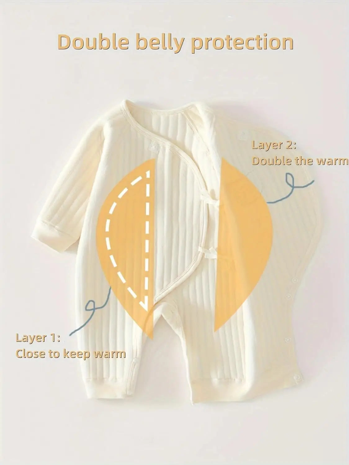 Jungen Mädchen Body Neugeborenen Winter Onesie Kleidung Baumwolle Kleinkind Hause Tragen 0-6M Verdickte Frühling und Herbst Kleidung