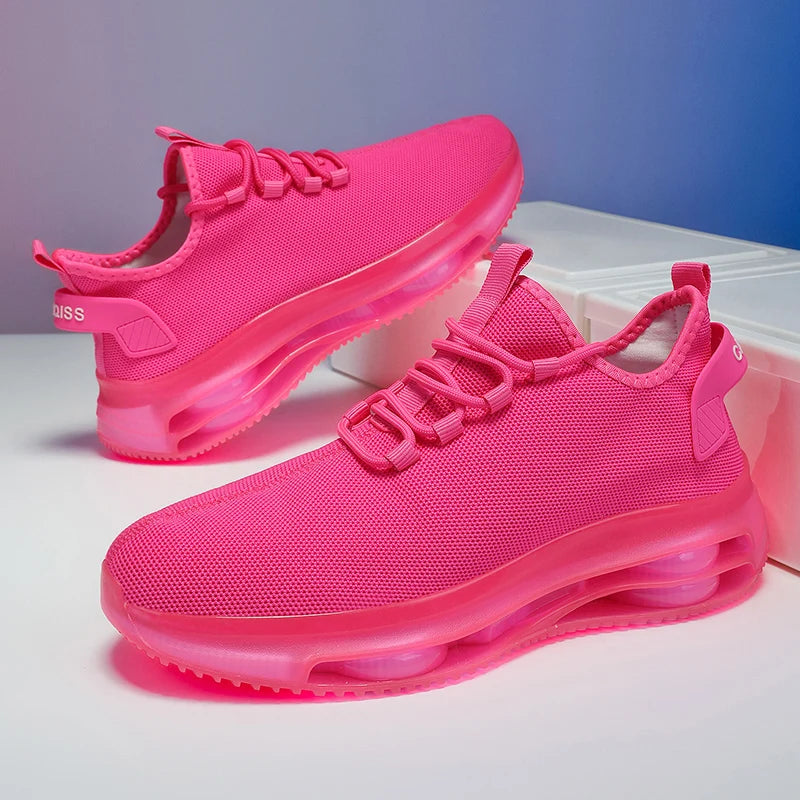 MAEDEF männer Casual Turnschuhe Sommer Mesh Turnschuhe Atmungsaktiv Männlichen Casual Sport Schuhe Tennis Wandern Plattform Herren Laufschuhe