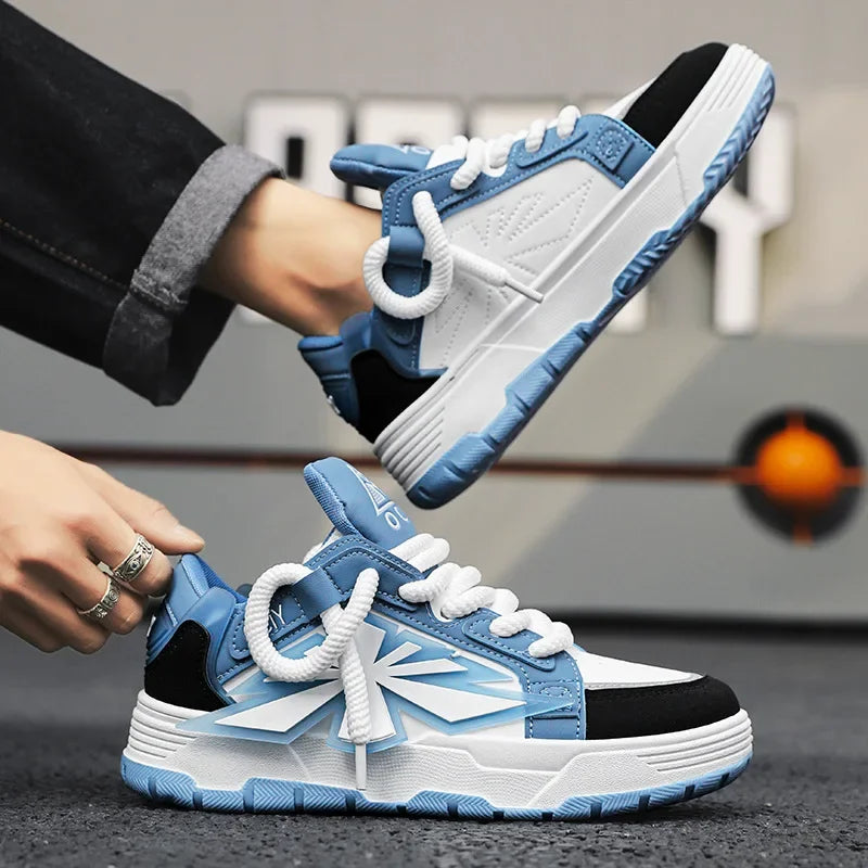 Herren Schuhe Casual Sneakers Outdoor Sport Lauf Plattform Designer Luxus Skateboard Schuhe Ankle Tennis Lace Up Mode Schuhe