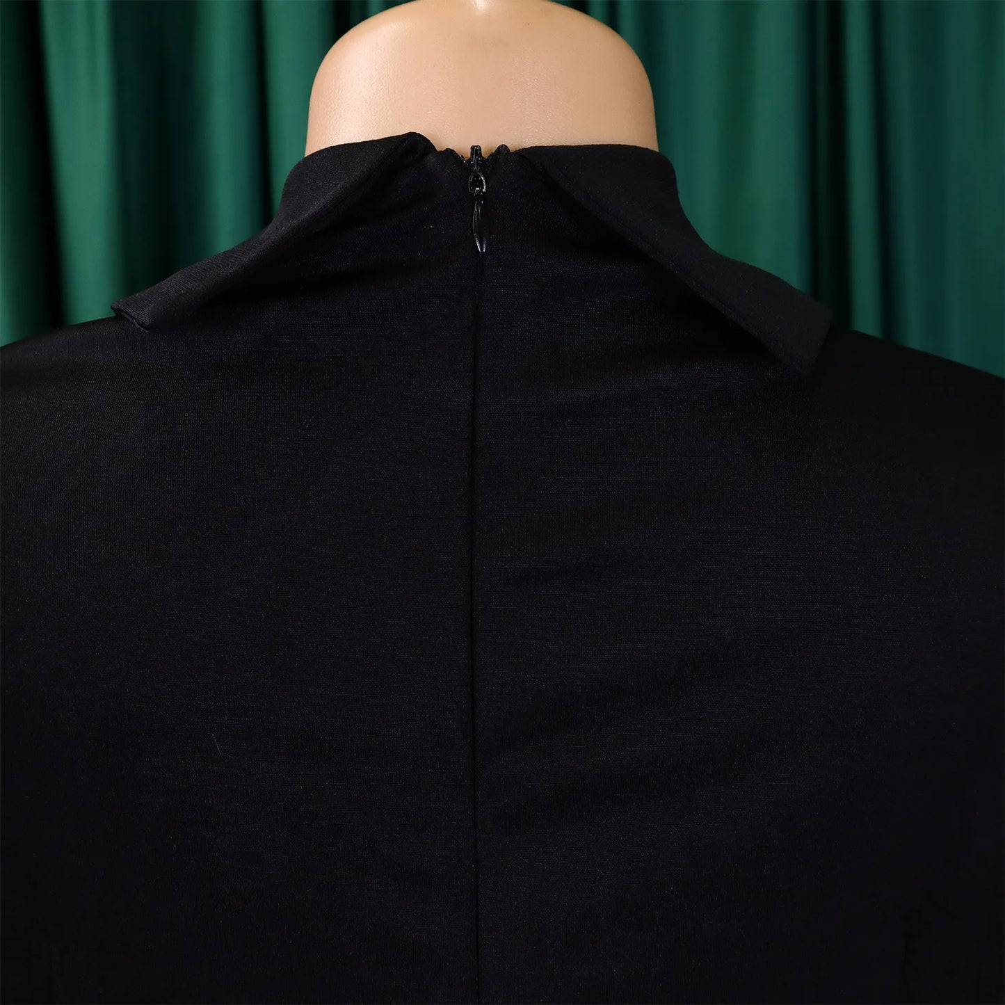 Elegante Kirchenkleider für Frauen, plissiert, A-Linie, kurze Ärmel, unregelmäßige Länge, edle, bescheidene afrikanische Kleider, Party-Anlass, weiblich