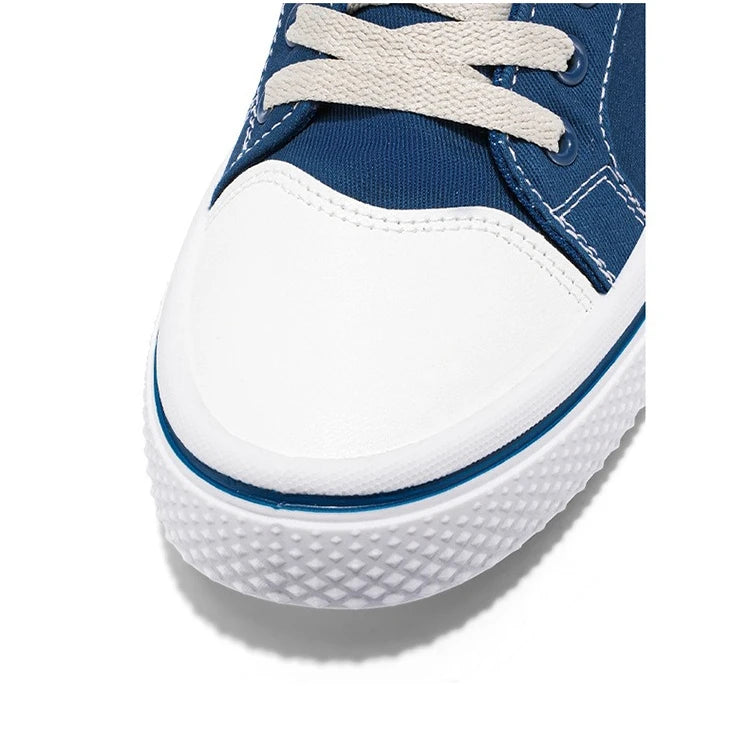Atmungsaktive Herren-Skateschuhe aus Segeltuch mit weicher Sohle, lässige Turnschuhe, trendige, vielseitige, leichte, rutschfeste Slip-On-Sportschuhe, Größe 37–48