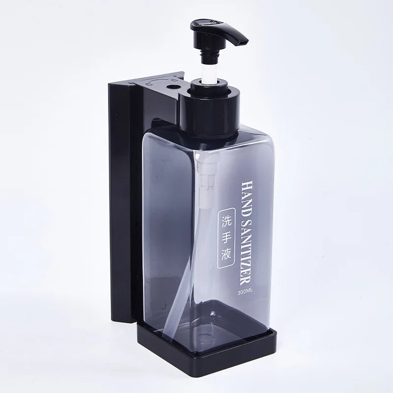 300 ml Hotel-Seifenspender zur Wandmontage, nachfüllbarer Shampoo- und Spülungsspender, für Badezimmerbedarf, Hotelparty