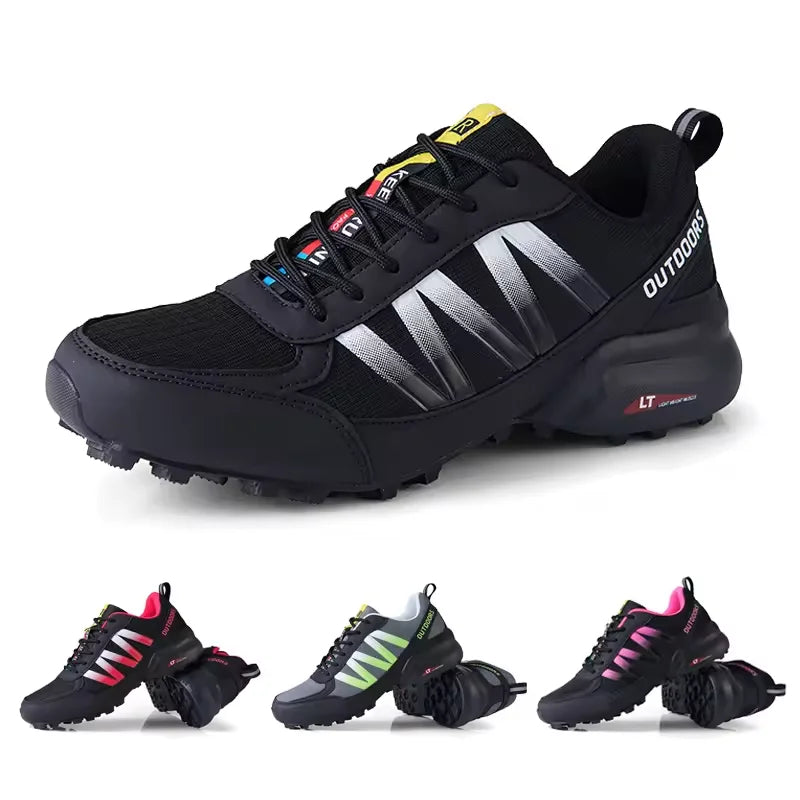 Wasserdicht Männer Wanderschuhe Outdoor Trainer Lace-up Klettern Schuhe Frauen Trekking Turnschuhe Wandern Jagd Taktische Turnschuhe