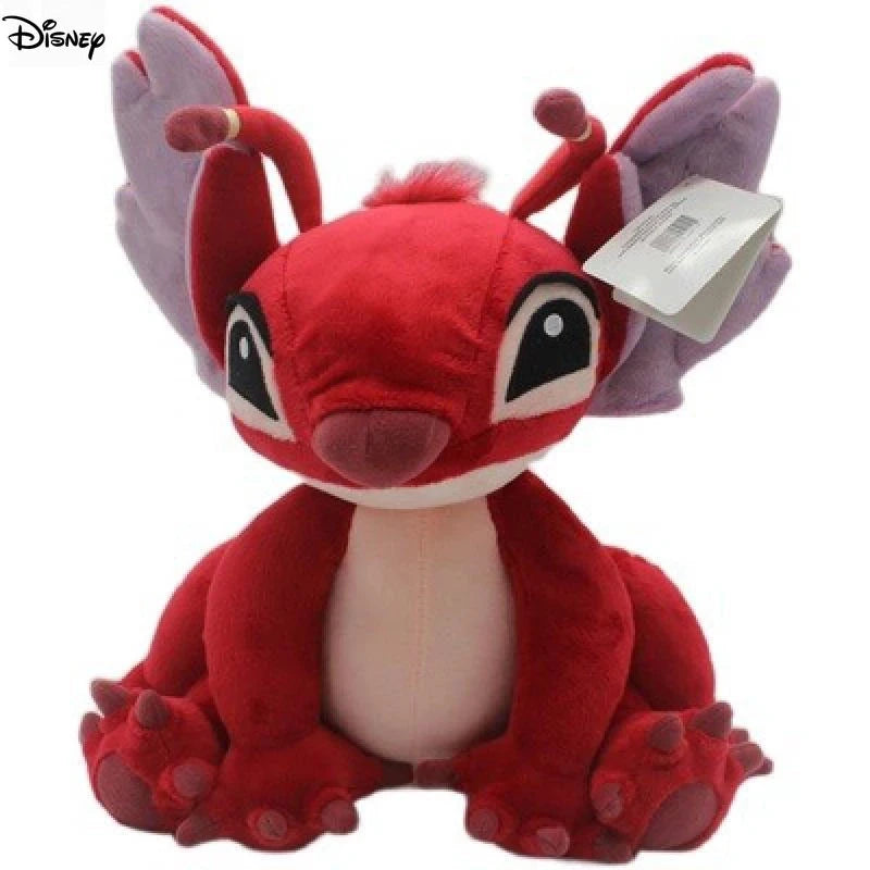35cm Disney cartoon Lilo Stitch Stuffed Plush Plush Doll Creative Kawaii Plush Pillow Toy Birthday Gift.