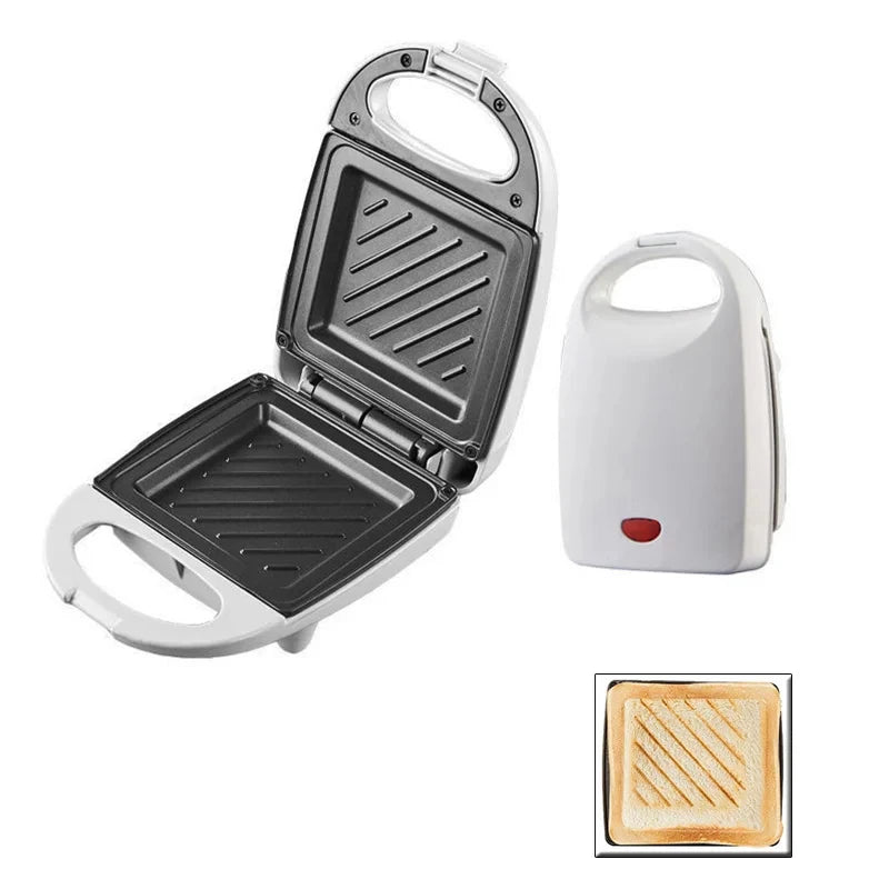 Multifunction Sandwich Maker Fast Heating Toaster Home Breakfast Making Machine Kitchen Electric Baking Pan Roast Meat Omelette.