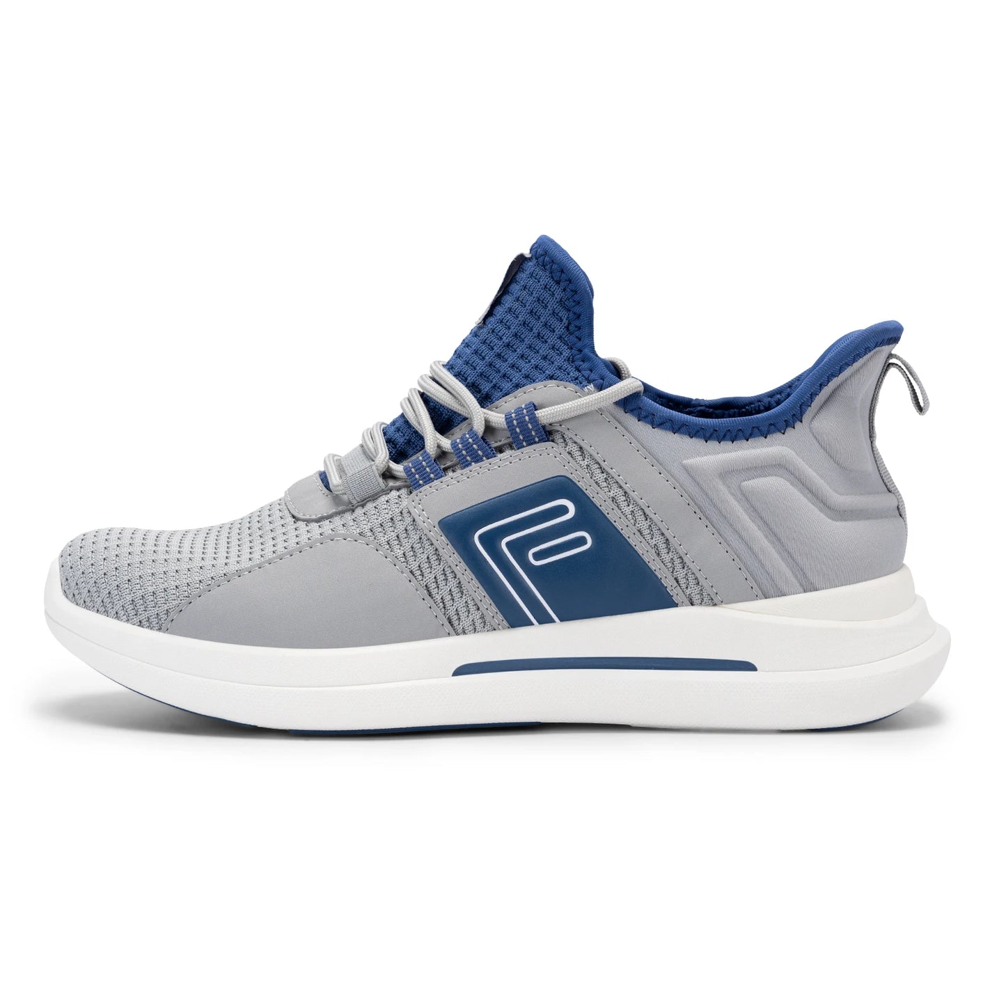 FitVille Herrenschuhe, extra breit, leicht, für geschwollene Füße, orthopädische Fußschmerzlinderung, Straßenlauf- und Wandersneaker