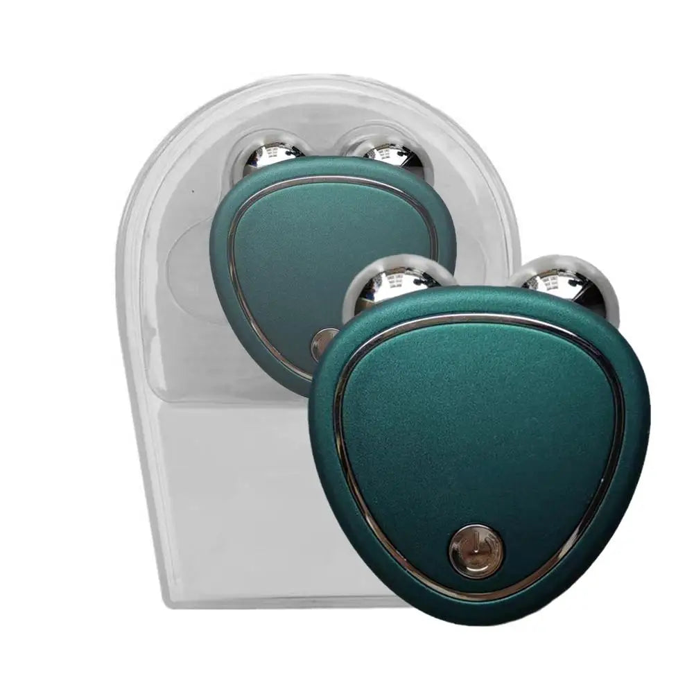 EMS Face Lift Massager Machine Roller Microcurrent Facial Device Beauty Instrument Rejuvenation Tighten Skin Face Sculpting Tool.