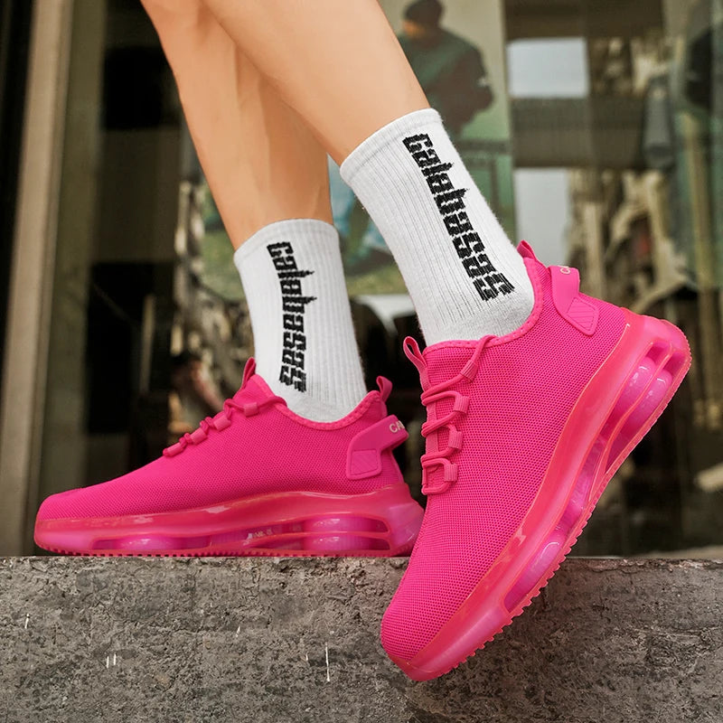 MAEDEF männer Casual Turnschuhe Sommer Mesh Turnschuhe Atmungsaktiv Männlichen Casual Sport Schuhe Tennis Wandern Plattform Herren Laufschuhe